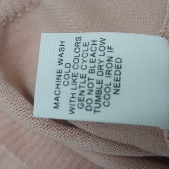 NWT 89th & Madison Mohave Pink Sweater with Button Detail Women's size XL - Picture 10 of 11